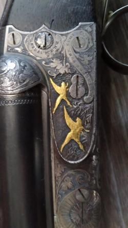 Sauer XVIII Meisterwerk 20-го калибра 1908 года