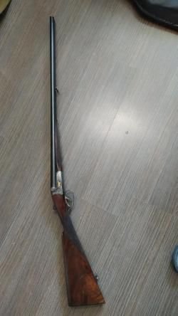 Sauer XVIII Meisterwerk 20-го калибра 1908 года
