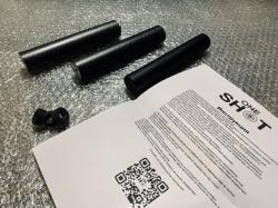 Саунд модераторы для пневматики 4.5 5.5 6.35 7.62 9 11/13/14/15/16 м12х1 1/2 unf