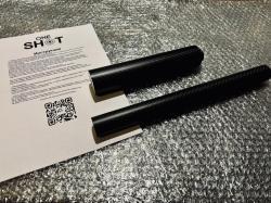 Саунд модераторы для пневматики 4.5 5.5 6.35 7.62 9 11/13/14/15/16 м12х1 1/2 unf