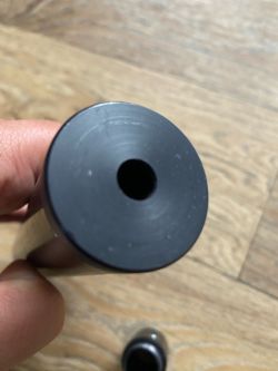 Саундмодератор дтк 4.5-5.5-6.35. 22 lr 