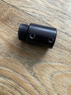 Саундмодератор дтк 4.5-5.5-6.35. 22 lr 