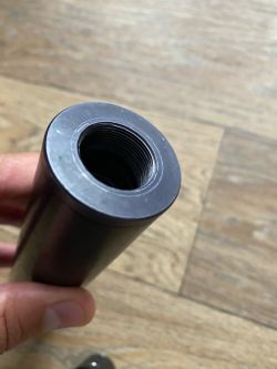 Саундмодератор дтк 4.5-5.5-6.35. 22 lr 