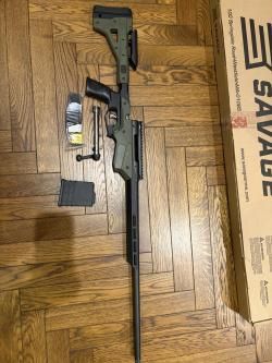 Savage Axis 2 Precision 6.5 creedm