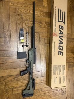 Savage Axis 2 Precision 6.5 creedm