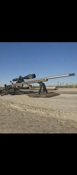 Savage 110 elite presection