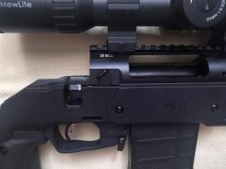 Savage 110 tac .308win, ложа mdt xrs