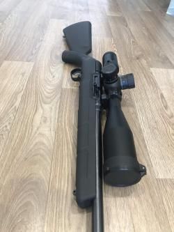 Savage A22 Win 22 Long Rifle