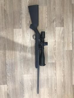 Savage A22 Win 22 Long Rifle