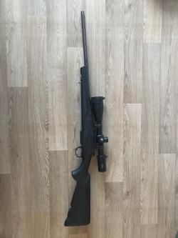 Savage A22 Win 22 Long Rifle