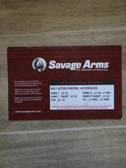 Savage Mark 2F 22LR