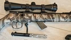 Savage Mark II F Camo .22 LR