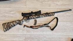 Savage Mark II F Camo .22 LR