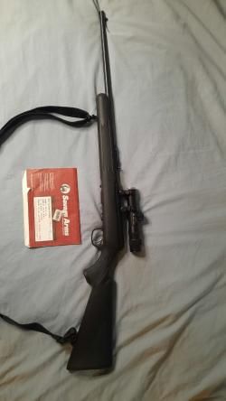 Savage MARK II FXP кал.22LR