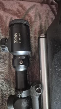 Savage mod 93 22wmr