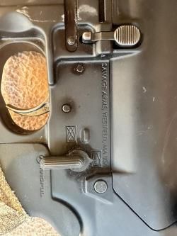 SAVAGE MSR-10, 6,5 creedmoor