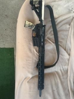 SAVAGE MSR-10, 6,5 creedmoor