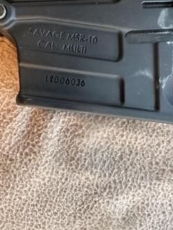 SAVAGE MSR-10, 6,5 creedmoor