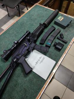 САЙГА - 9 (9Х19) 