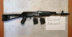 ПРОДАН КАРАБИН Сайга - МК, калибр 5,56 х 45 (223 rem), ствол 415 мм.