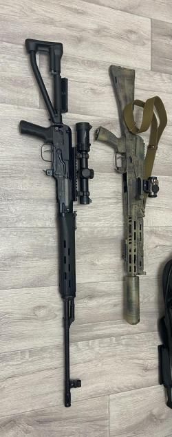 Сайга - мк033 «Тактика», тигр сок5 «Убивашка»