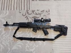 Сайга -04 кал. 7,62х39