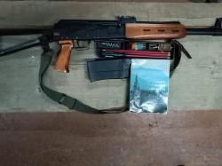 Сайга -12 К ,12х76 испонение Легион