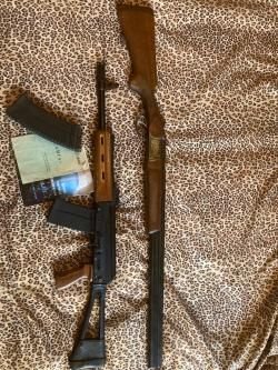 САЙГА- 12 K, ТАКТИКА, кал. 12/76, 12/70.В Исполнении ООО «Легион»