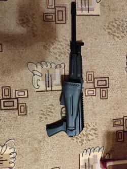 Сайга -12К, калибр 12*76