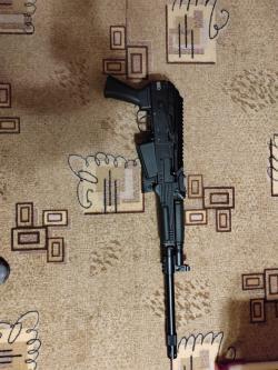 Сайга -12К, калибр 12*76