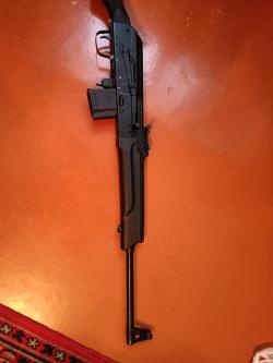 САЙГА 01 кал. 223 рем. ствол 520мм толстый контур