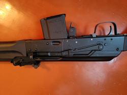 САЙГА 01 кал. 223 рем. ствол 520мм толстый контур