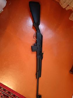 САЙГА 01 кал. 223 рем. ствол 520мм толстый контур