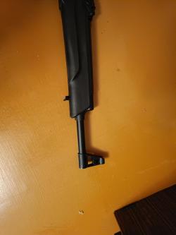 САЙГА 01 кал 5,45х39 ствол 415мм толстый контур