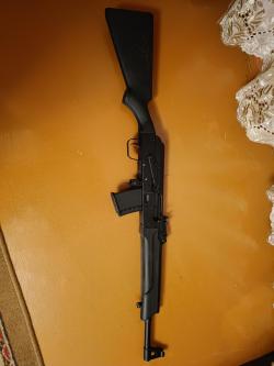 САЙГА 01 кал 5,45х39 ствол 415мм толстый контур