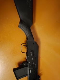 САЙГА 01 кал 5,45х39 ствол 415мм толстый контур