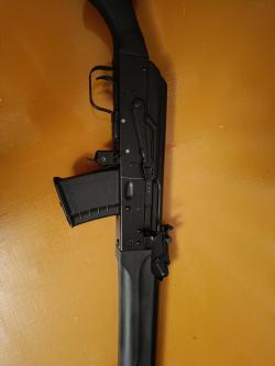 САЙГА 01 кал 5,45х39 ствол 415мм толстый контур