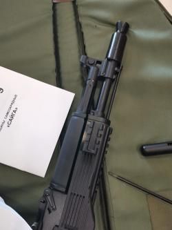 Сайга-033 кал. 5,45х39. 2023 г.в.. НОВАЯ!!