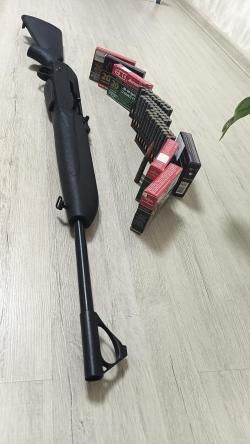 Сайга 100 в калибре 30-06 