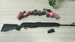 Сайга 100 в калибре 30-06 