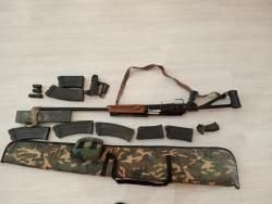 Сайга 12, индивидуальной сборки.