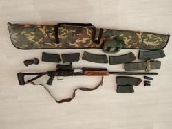 Сайга 12, индивидуальной сборки.