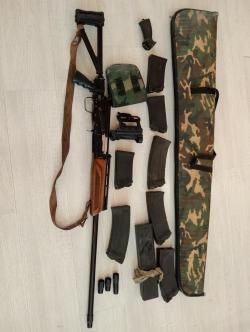 Сайга 12, индивидуальной сборки.