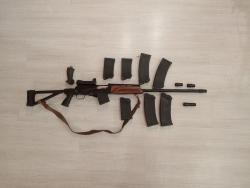 Сайга 12, индивидуальной сборки.