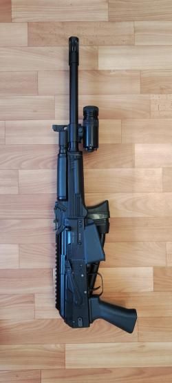 Сайга-12 исп. 030; 12/76; 430 мм