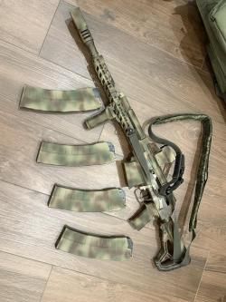 Сайга 12 исп. 340 тюнинг