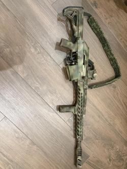 Сайга 12 исп. 340 тюнинг