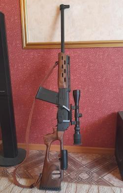 Сайга 12 хороший СССР метал,сборка!