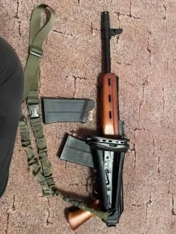 Сайга 12 К легион