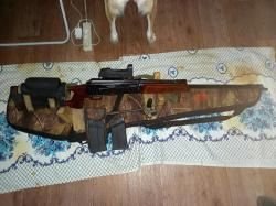 сайга 12 легион